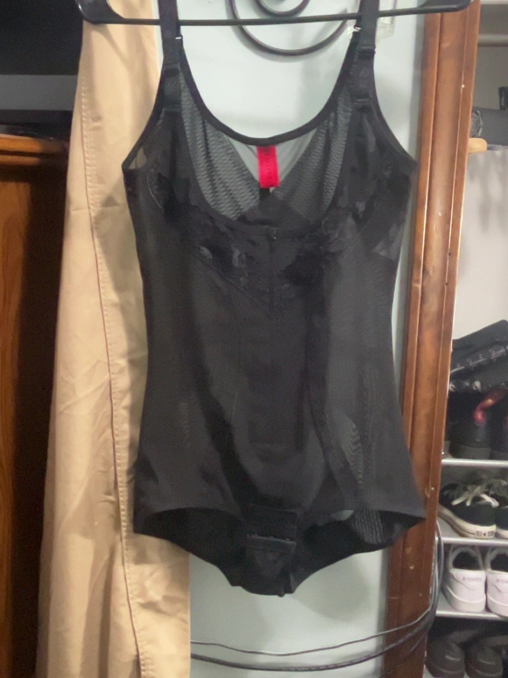 Black Women’s Enhanced Tummy Control Mesh Fajas Shapewear